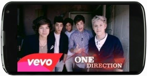 One Direction TV Fan App截图2