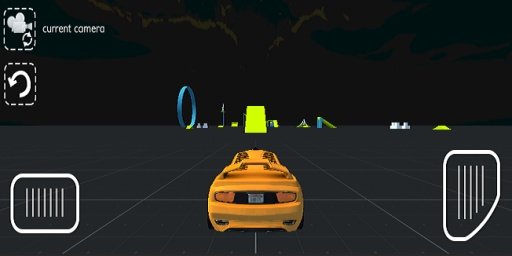 Crazy Cars 3D截图1