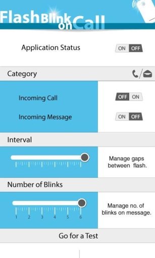 Call Alert - Flash Blink截图1