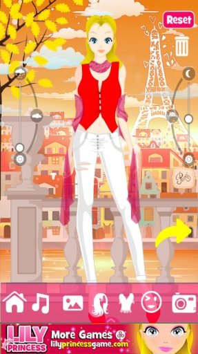 Lily Dress Up Paris截图11