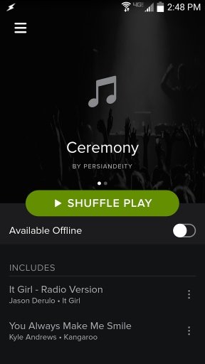 AutoLaunch Spotify截图3