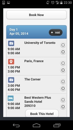 Australia Itinerary Planner截图1