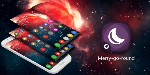 Merry-Go-Round Theme&amp;Icons截图5