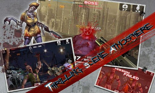 Blood Zombies:Invade截图4