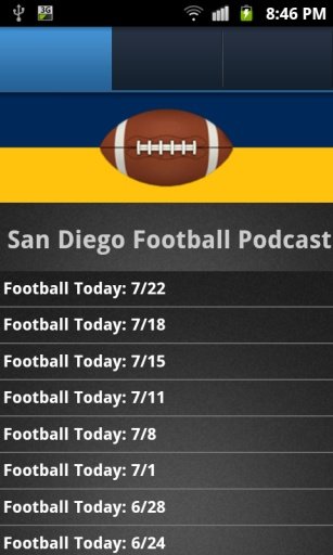 San Diego Football截图1