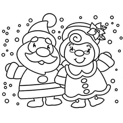 Happy Christmas Coloring截图3