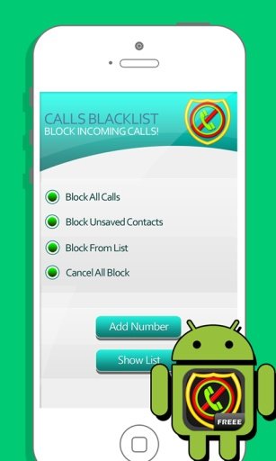 Call Blocker : Blacklist截图3