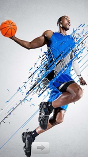 Basketball Slide Screen Lock截图3