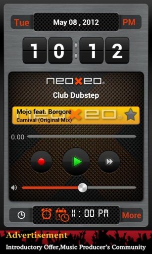 neoXeo Internet radio截图4