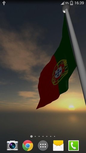 Portugal Flag - LWP截图2