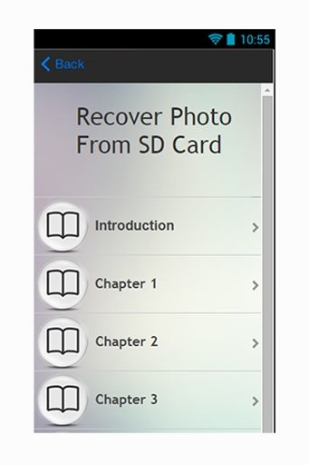 Recover Photo From SD Card Tip截图1