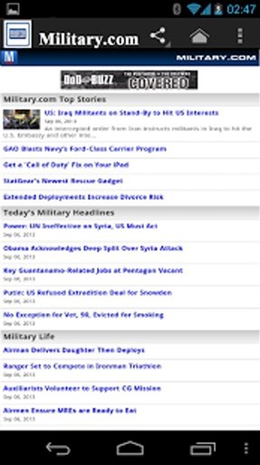 US Military News截图3