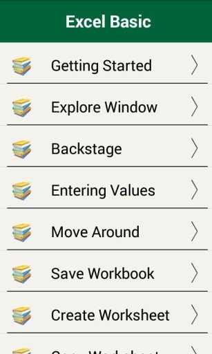 Microsoft Excel Tutorial截图5