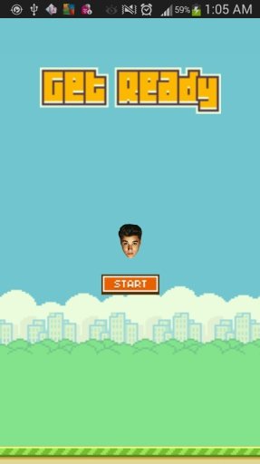 Flappy Justin Bieber截图3