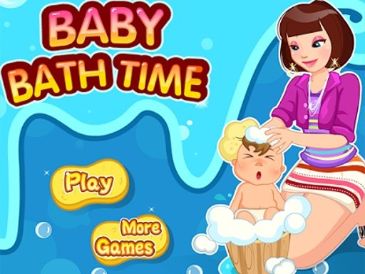 Cute Baby Bath Time截图2