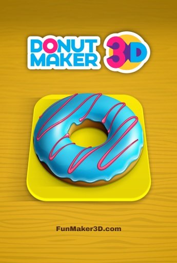 Donut 3D - Cooking Games HD截图6