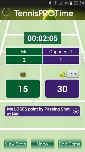 Tennis Pro Time score and tips截图1