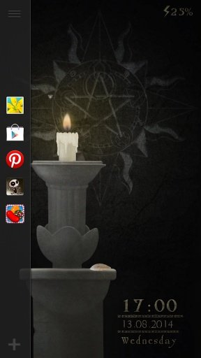 Candle Seal Live Locker Theme截图3