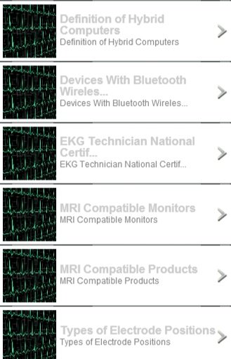 ECG Monitor App Tips截图2