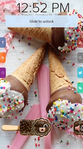 Ice Cream Lovers - Start Theme截图6