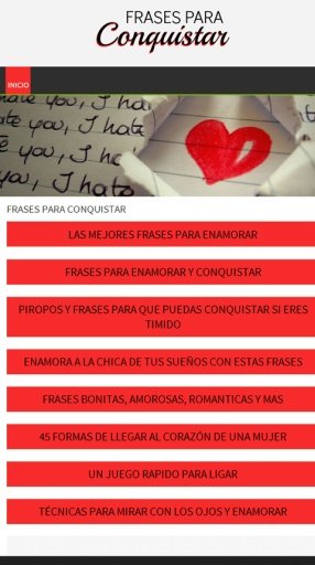 Frases para Conquistar截图3