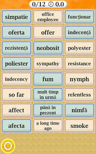 Learn English Romanian Words截图3