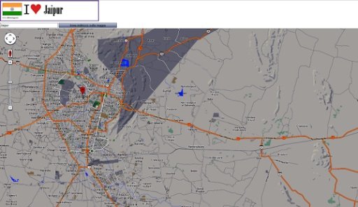 Jaipur map截图1