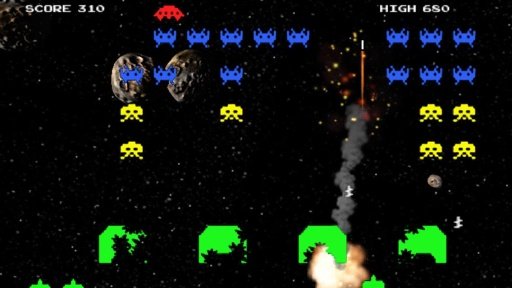 Space Invaders HD截图2