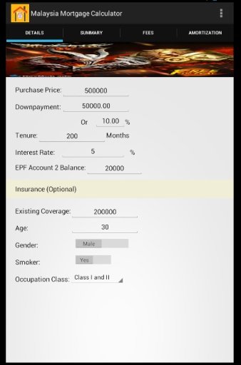 Malaysia Mortgage Calculator截图5