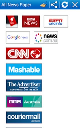 All Newspaper Australia截图10