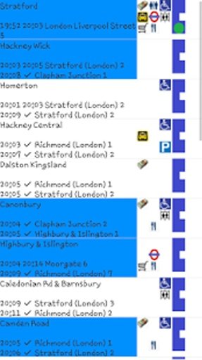 Live Train London Overground截图3