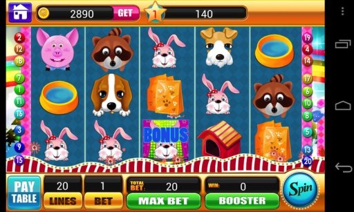 Puppy Slots - Happy Pet截图2