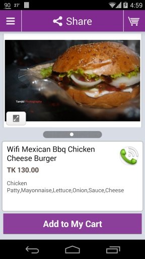 Wifi Street Food截图3