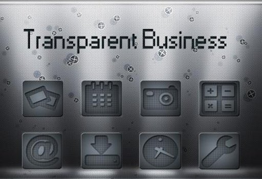 Transparent Business Theme截图5