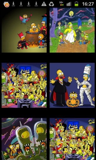 Halloween Cartoon Puzzle Games截图5