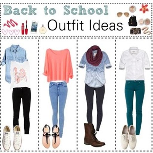 Outfit Ideas For School截图4