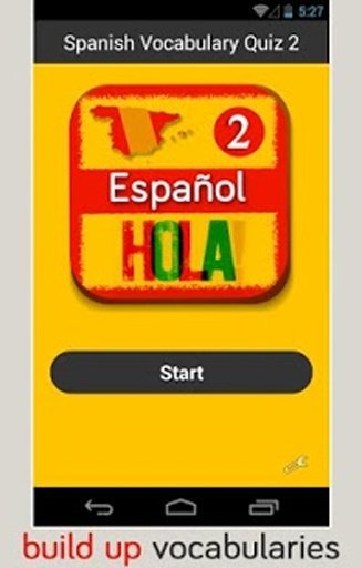 Spanish Vocabulary Quiz 2截图6