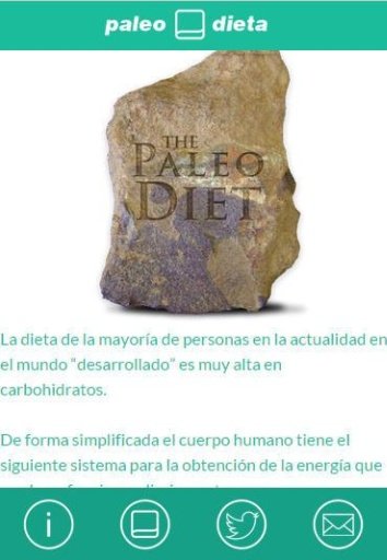 Paleo Dieta App截图4