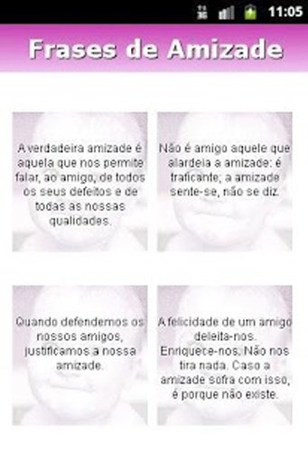 Frases de Amizade截图6