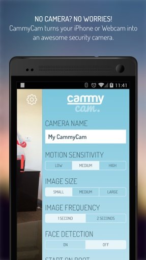 CammyCam - security camera截图2