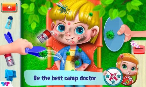 Messy Summer Camp Adventures截图2