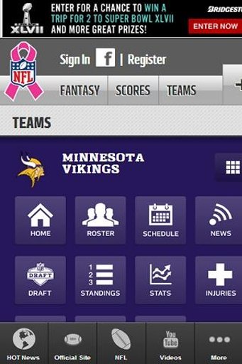 Minnesota Vikings News Pro截图2