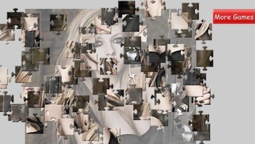 Avril Lavigne Jigsaw Puzzle截图1