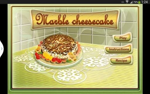 Cake Cooking Games Free截图1