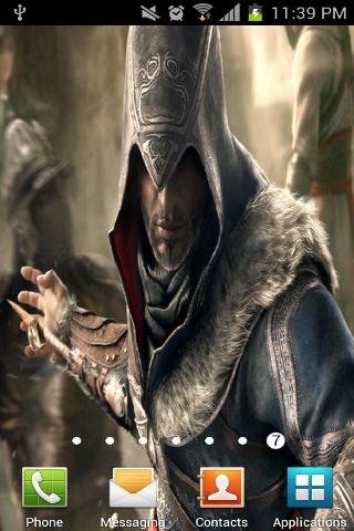 Assassin's Creed LiveWallpaper截图1