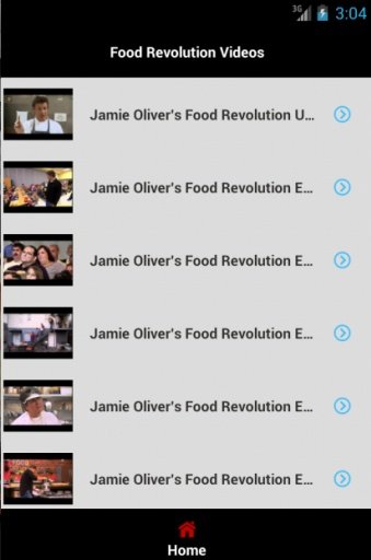 Jamie Oliver's Food Revolution截图1