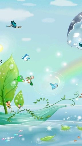 Cool Cartoon Live Wallpaper截图1