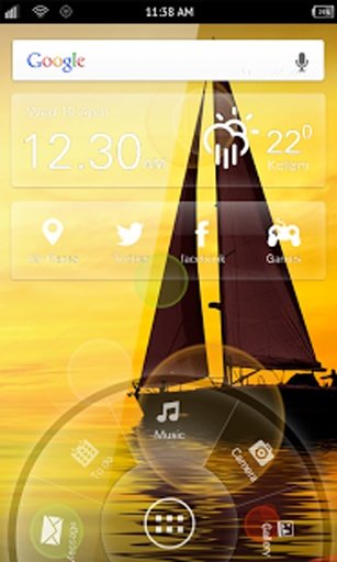 Golden Sea Wallpaper截图4