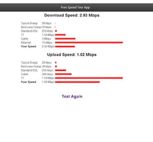 Free Speed Test App截图1