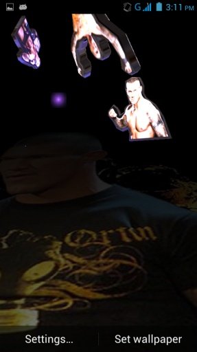 Randy Orton Live Wallpaper截图7